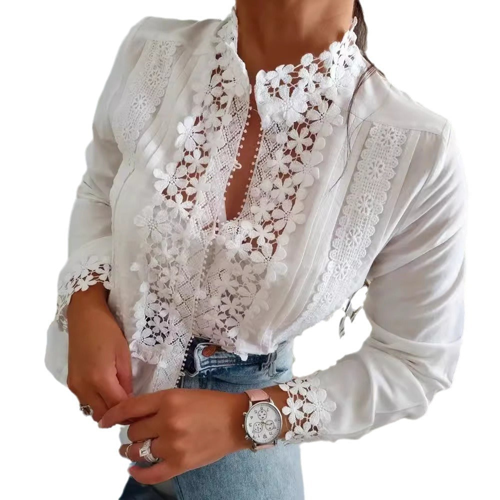 Zara- Chemise Dentelle Jadorelle - Élégance Féminine france belgique suisse