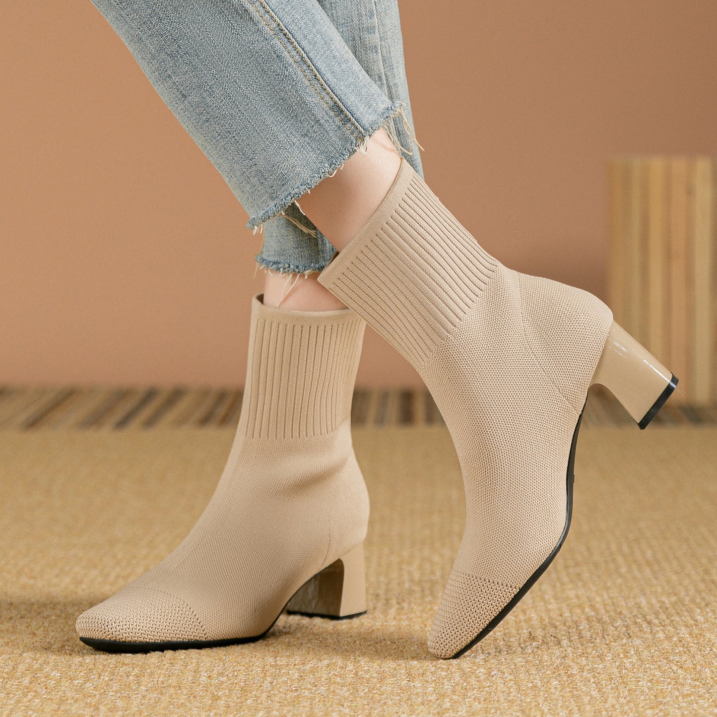 Kaora- Bottes Élastiques Jadorelle - Style et Confort au Quotidien france belgique suisse
