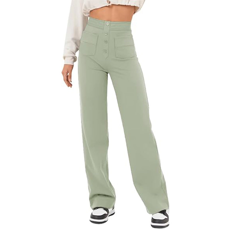 Sanya- Pantalon Taille Haute Jadorelle - Confort au Quotidien france Belgique suisse