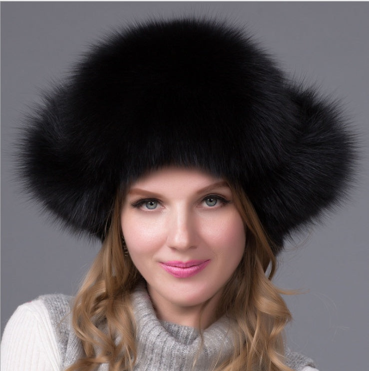 Vanya- Chapeau Renard Jadmode - Élégance Hivernale france suisse belgique