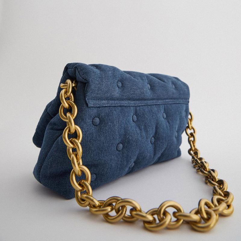 Ayra - Sac Épaule Denim Jadorelle - Style Oversize france belgique suisse
