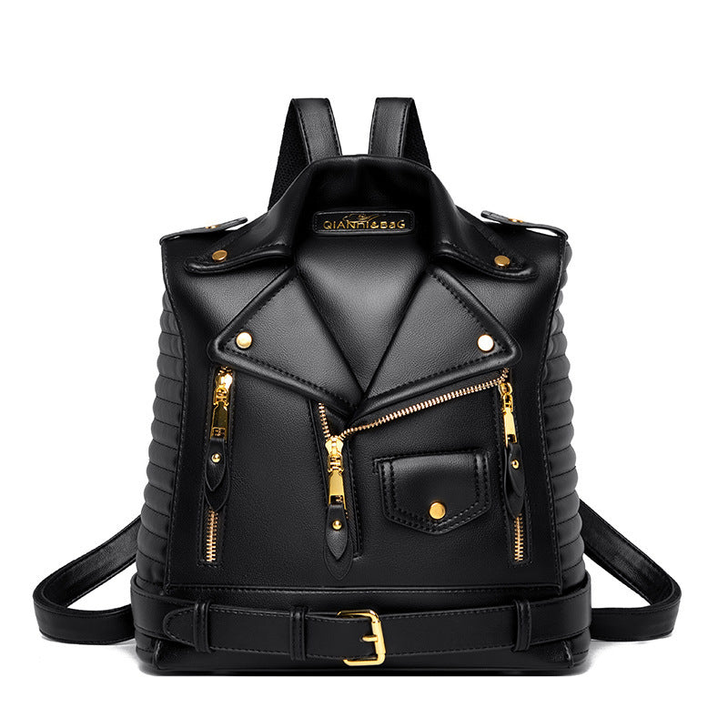 Inara- Sac à Dos en Cuir Jadorelle - Style Veste france suisse Belgique