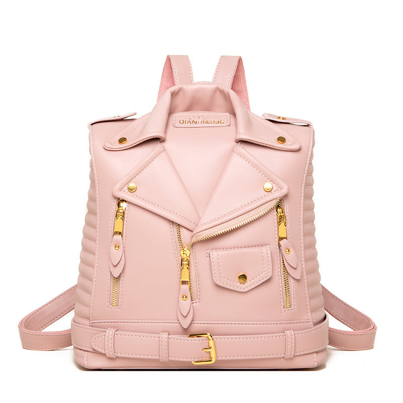 Inara- Sac à Dos en Cuir Jadorelle - Style Veste france suisse Belgique