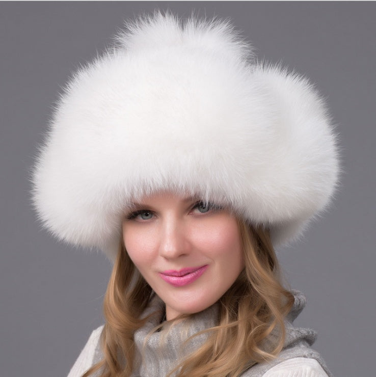 Vanya- Chapeau Renard Jadmode - Élégance Hivernale france suisse belgiue