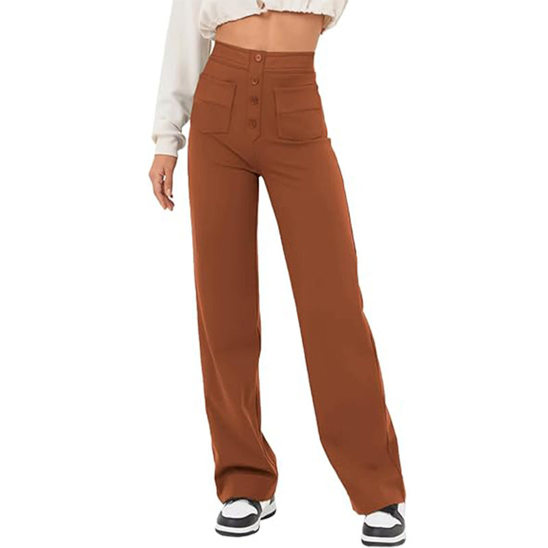 Sanya- Pantalon Taille Haute Jadorelle - Confort au Quotidien france Belgique suisse