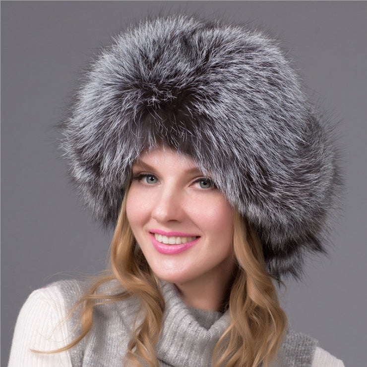 Vanya- Chapeau Renard Jadmode - Élégance Hivernale france suisse belgique