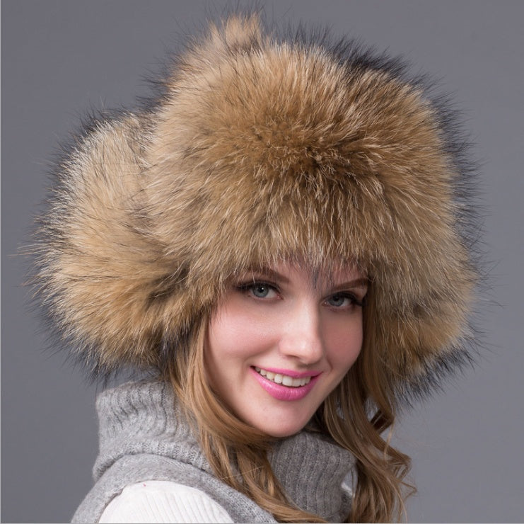 Vanya- Chapeau Renard Jadmode - Élégance Hivernale france suisse belgique