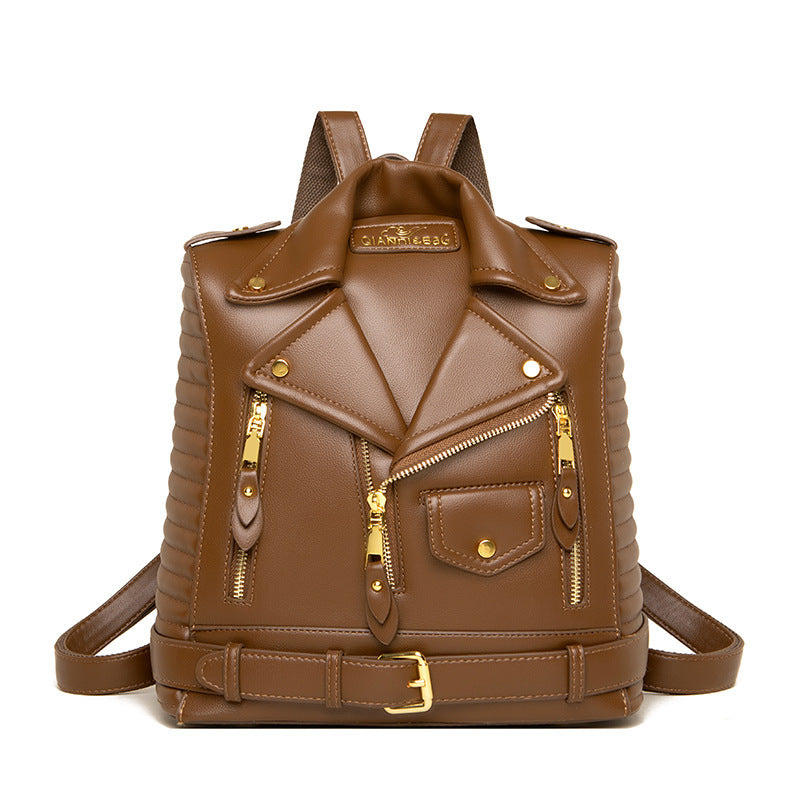 Inara- Sac à Dos en Cuir Jadorelle - Style Veste france suisse Belgique