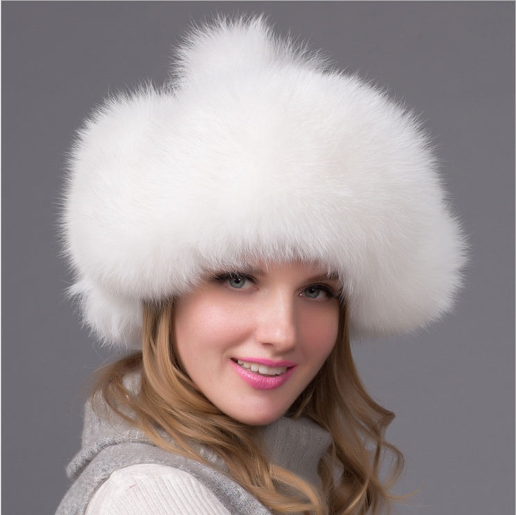 Vanya- Chapeau Renard Jadmode - Élégance Hivernale france suisse belgiue