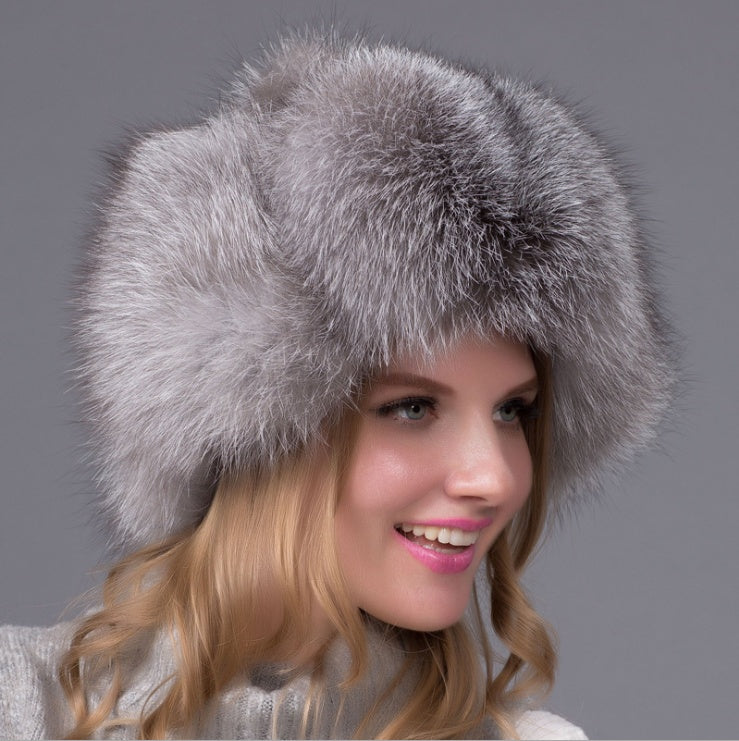 Vanya- Chapeau Renard Jadmode - Élégance Hivernale france suisse belgique