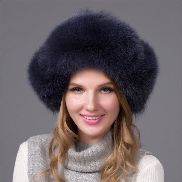 Vanya- Chapeau Renard Jadmode - Élégance Hivernale france suisse belgique