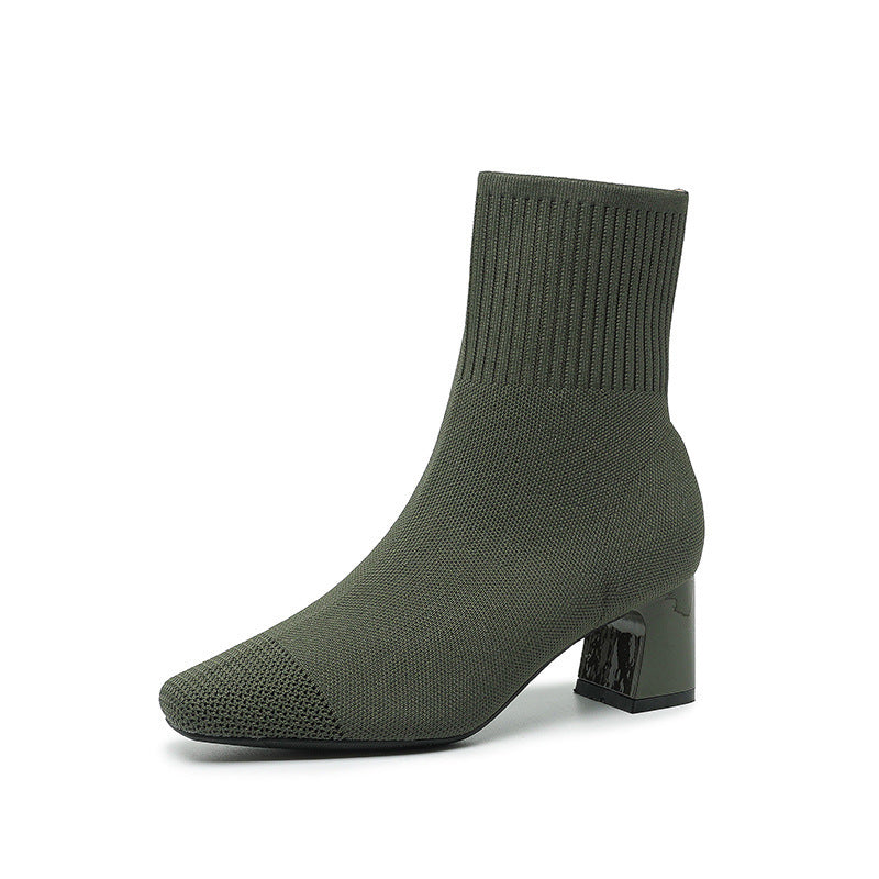 Kaora- Bottes Élastiques Jadorelle - Style et Confort au Quotidien france belgique suisse
