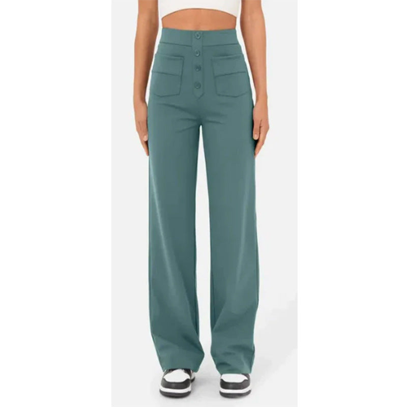 Sanya- Pantalon Taille Haute Jadorelle - Confort au Quotidien france Belgique suisse