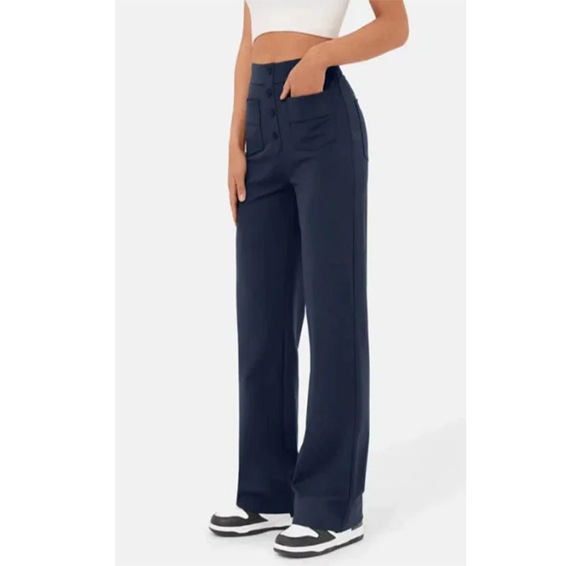 Sanya- Pantalon Taille Haute Jadorelle - Confort au Quotidien france Belgique suisse