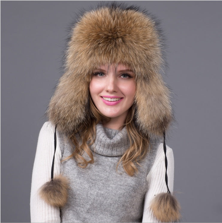 Vanya- Chapeau Renard Jadmode - Élégance Hivernale france suisse belgiue