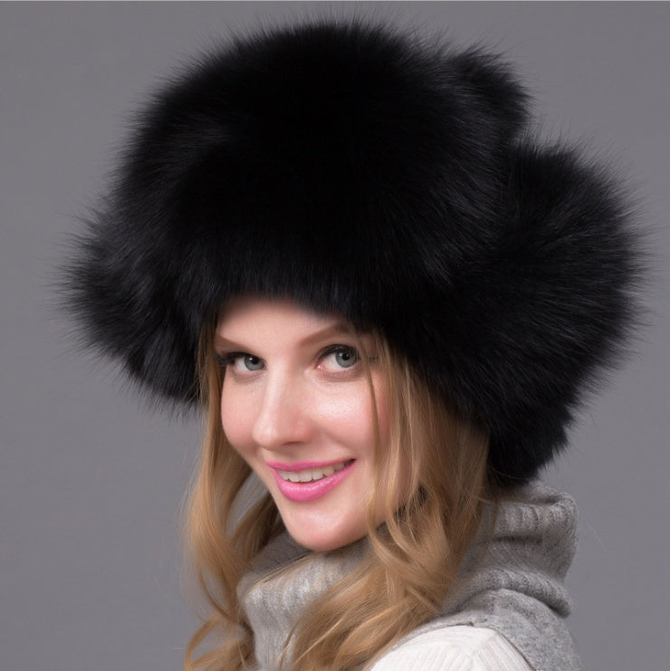 Vanya- Chapeau Renard Jadmode - Élégance Hivernale france suisse belgiue