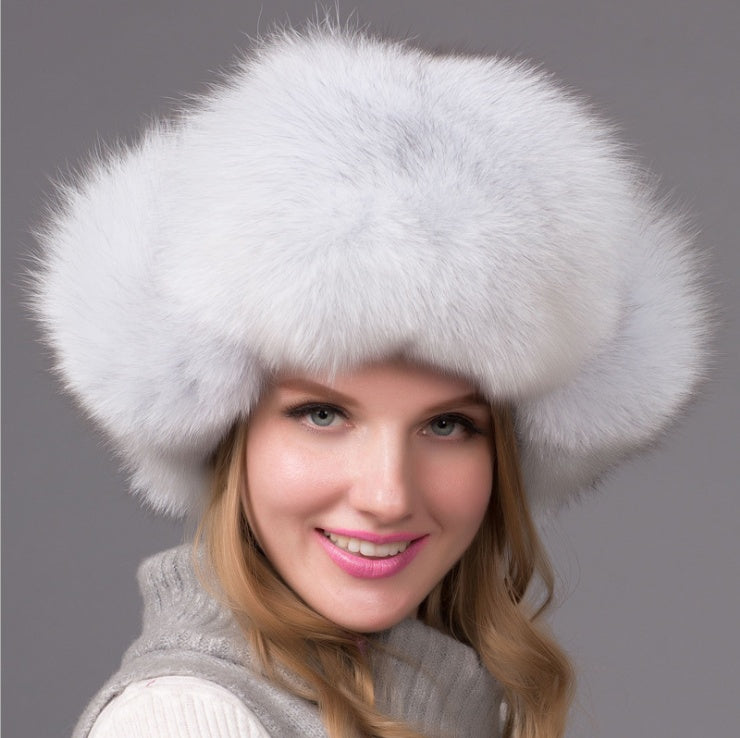 Vanya- Chapeau Renard Jadmode - Élégance Hivernale france suisse belgique