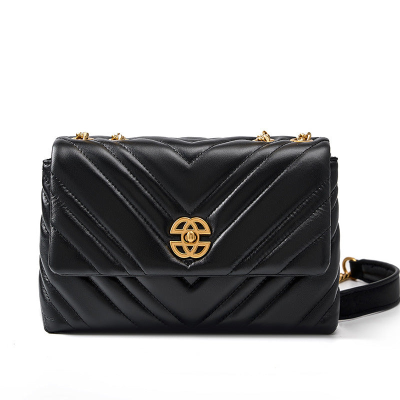 Elaïa- Sac Épaule en Cuir Jadmode - Élégance Intemporelle