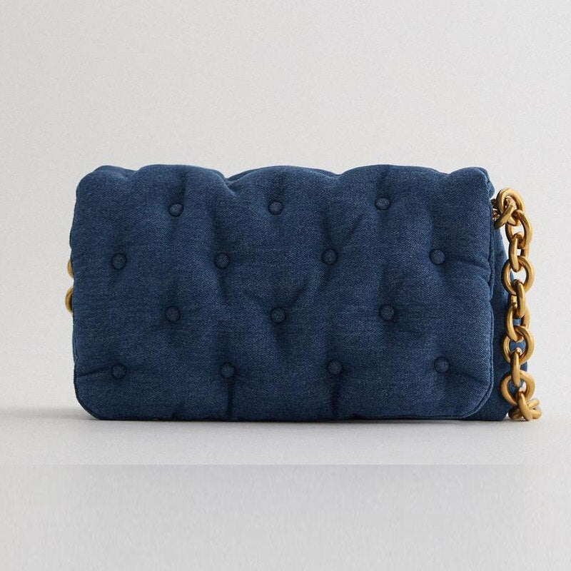 Ayra - Sac Épaule Denim Jadorelle - Style Oversize france belgique suisse