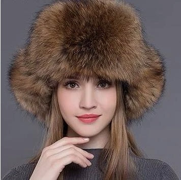 Vanya- Chapeau Renard Jadmode - Élégance Hivernale france suisse belgique