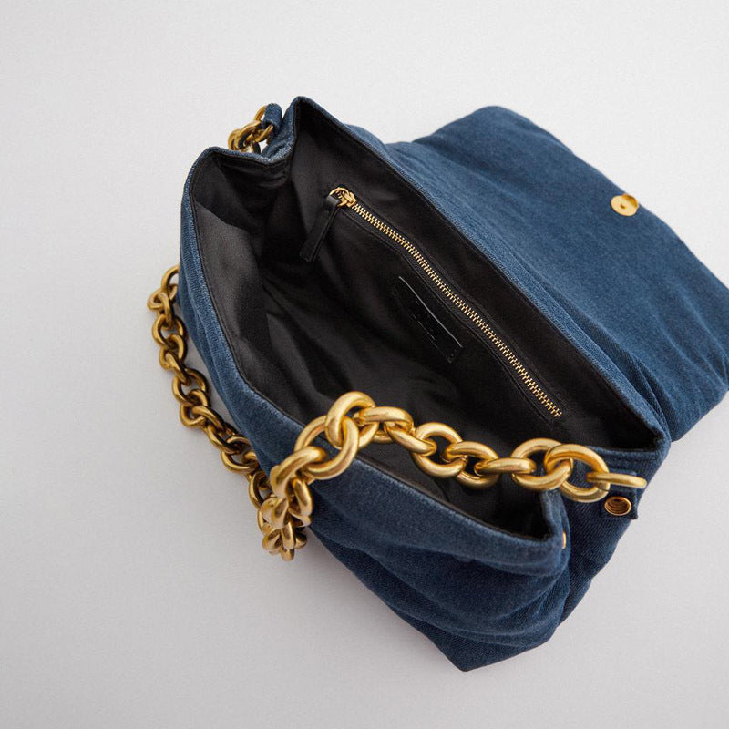 Ayra - Sac Épaule Denim Jadorelle - Style Oversize france belgique suisse