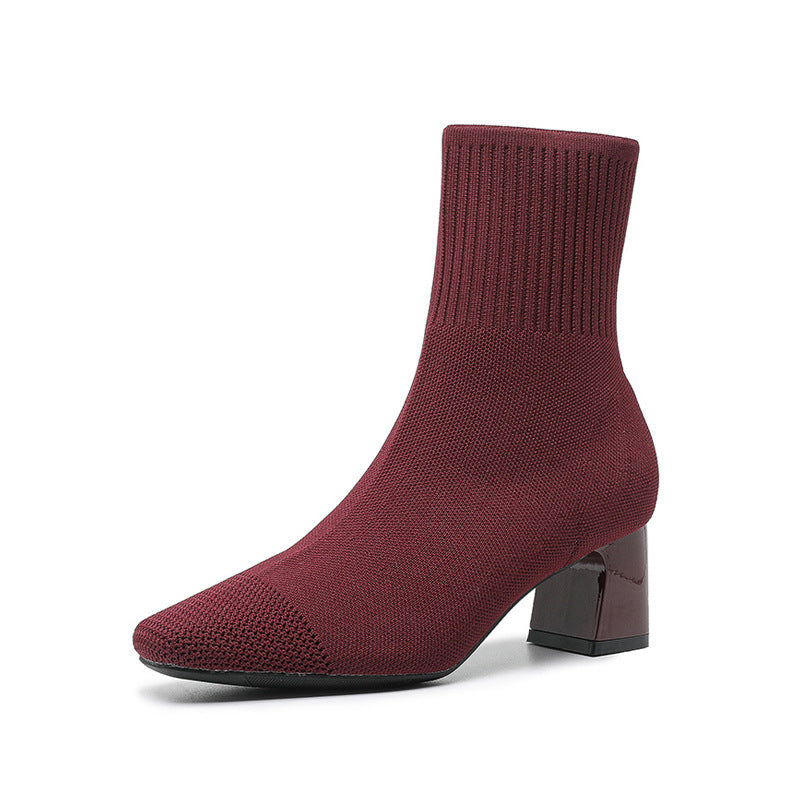 Kaora- Bottes Élastiques Jadorelle - Style et Confort au Quotidien france belgique suisse