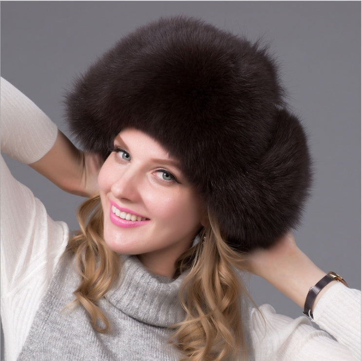 Vanya- Chapeau Renard Jadmode - Élégance Hivernale france suisse belgique