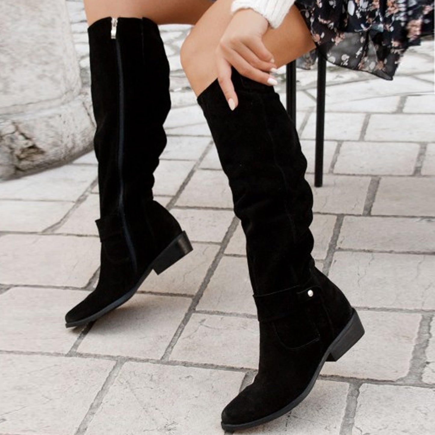 Aylia- Bottes Hautes Jadorelle - Confort pour l'Hiver france belgique suisse