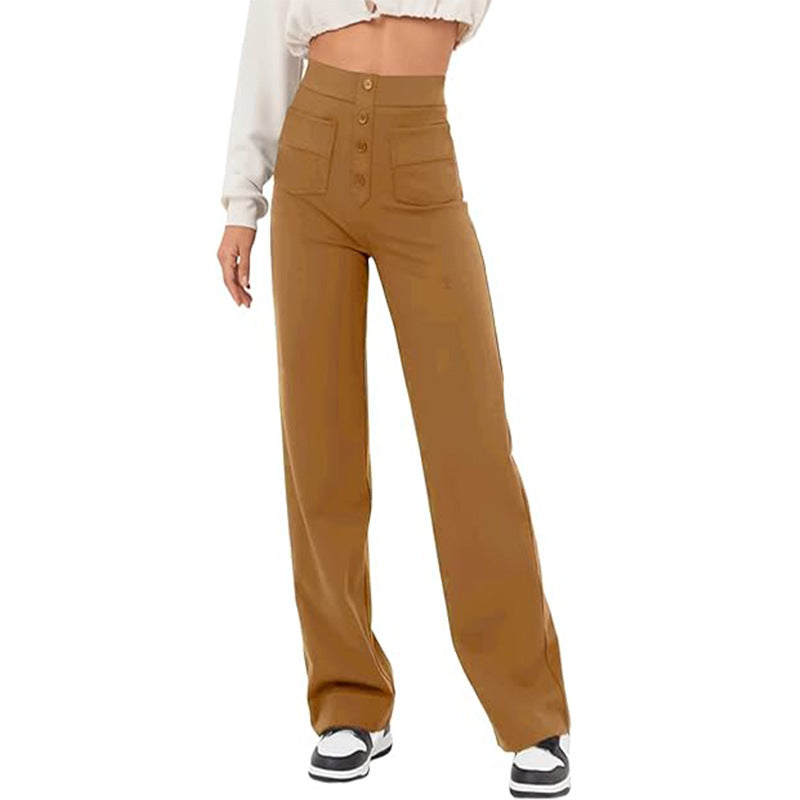 Sanya- Pantalon Taille Haute Jadorelle - Confort au Quotidien france Belgique suisse