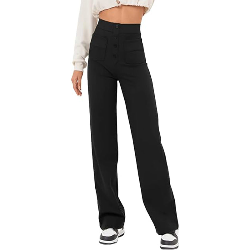 Sanya- Pantalon Taille Haute Jadorelle - Confort au Quotidien france Belgique suisse