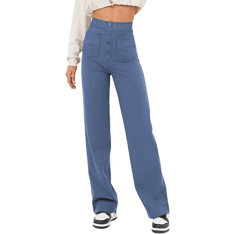 Sanya- Pantalon Taille Haute Jadorelle - Confort au Quotidien france Belgique suisse