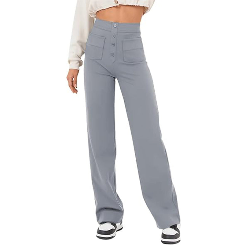 Sanya- Pantalon Taille Haute Jadorelle - Confort au Quotidien france Belgique suisse