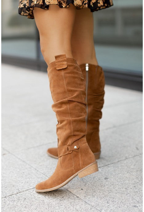 Aylia- Bottes Hautes Jadorelle - Confort pour l'Hiver france belgique suisse