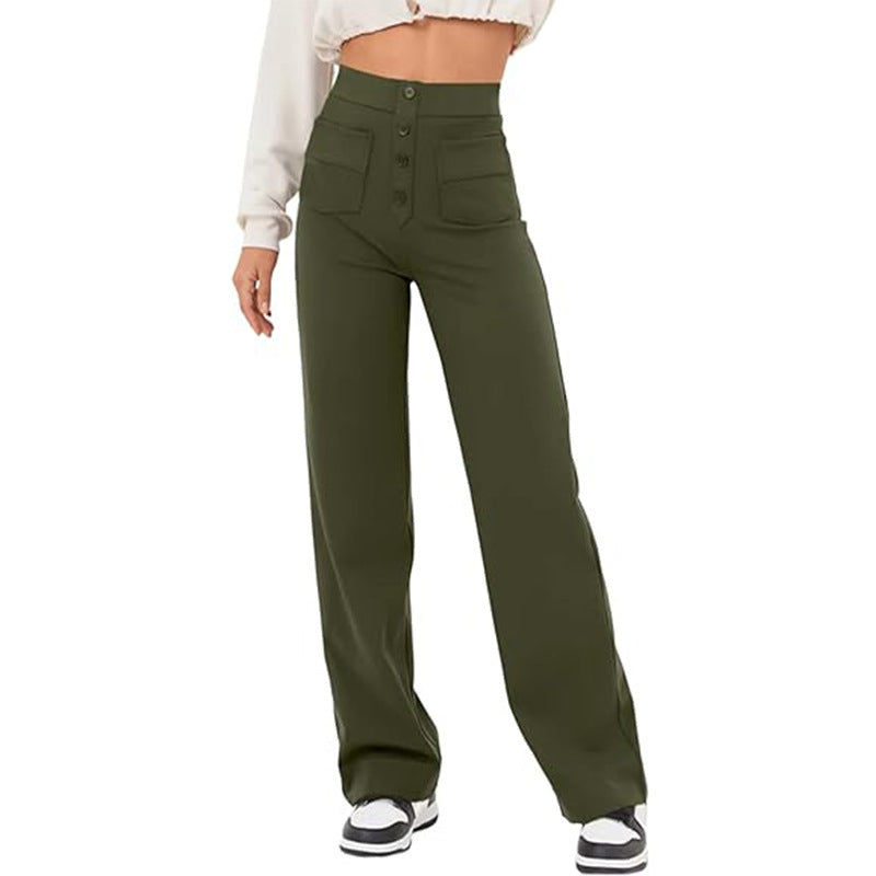 Sanya- Pantalon Taille Haute Jadorelle - Confort au Quotidien france Belgique suisse