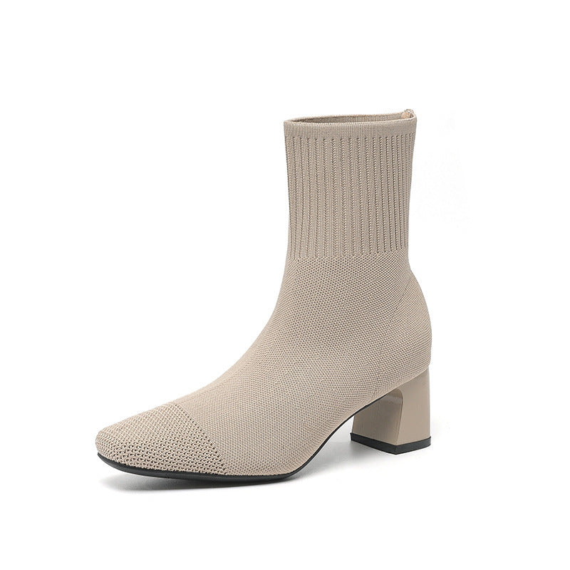 Kaora- Bottes Élastiques Jadorelle - Style et Confort au Quotidien france belgique suisse