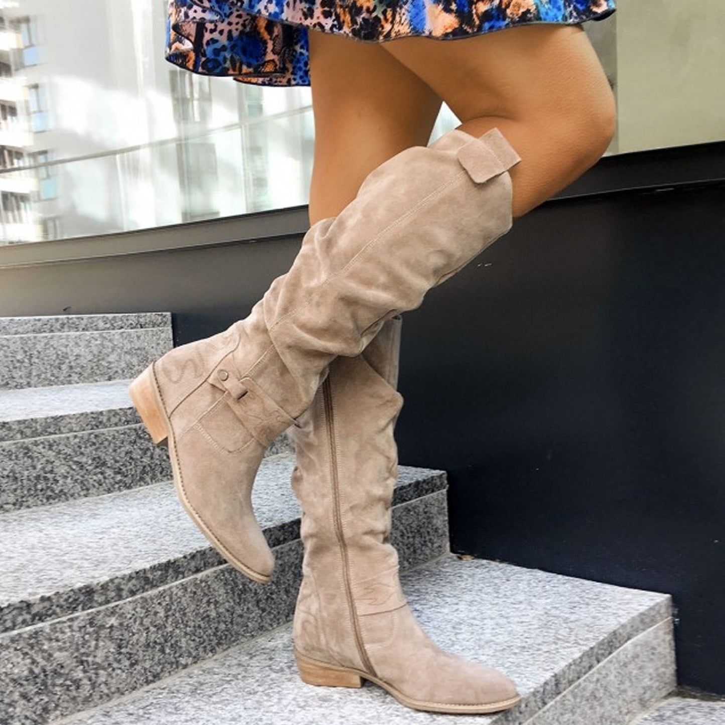 Aylia- Bottes Hautes Jadorelle - Confort pour l'Hiver france belgique suisse