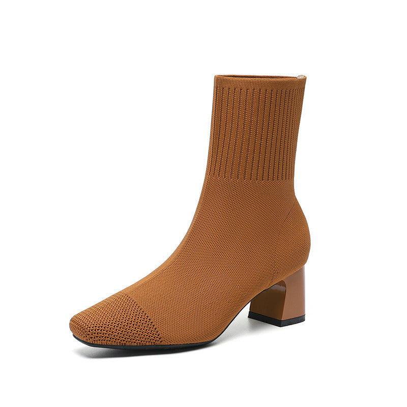 Kaora- Bottes Élastiques Jadorelle - Style et Confort au Quotidien france belgique suisse