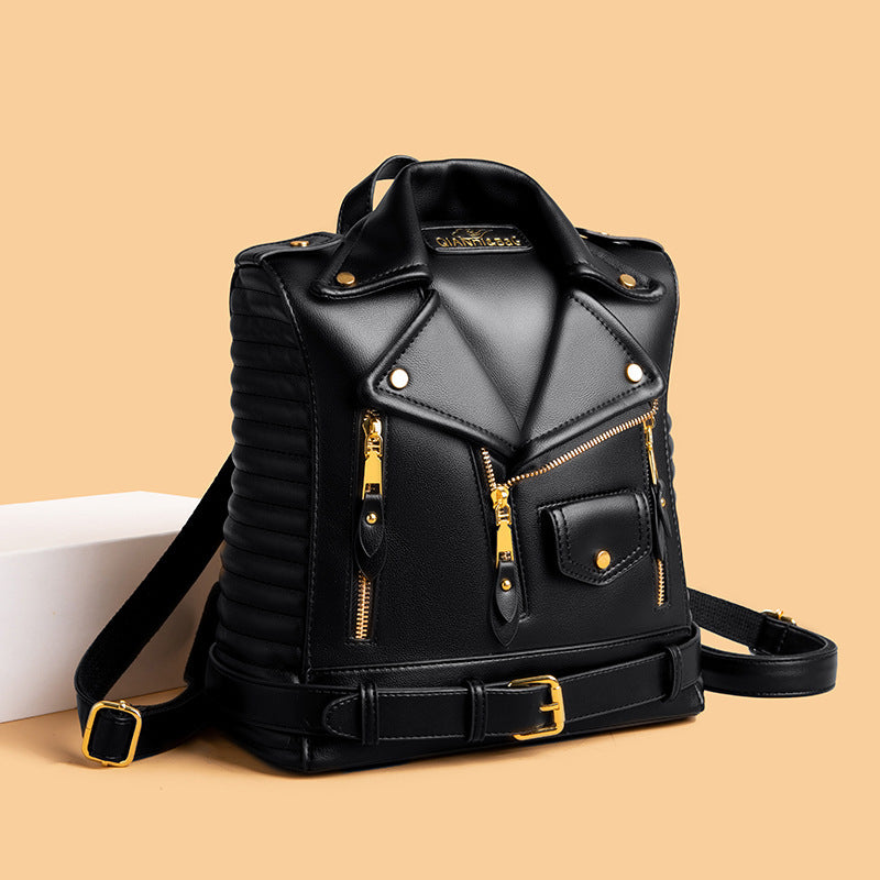 Inara- Sac à Dos en Cuir Jadorelle - Style Veste france suisse Belgique