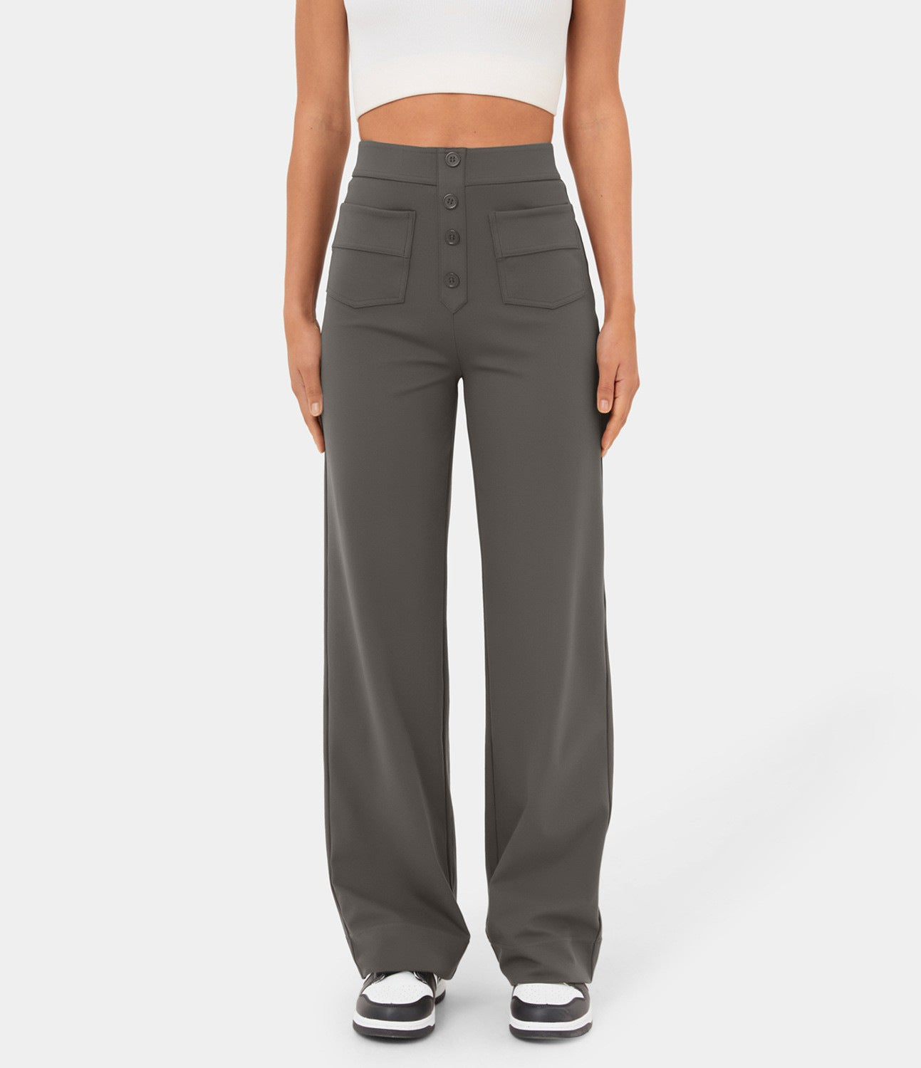 Sanya- Pantalon Taille Haute Jadorelle - Confort au Quotidien france Belgique suisse