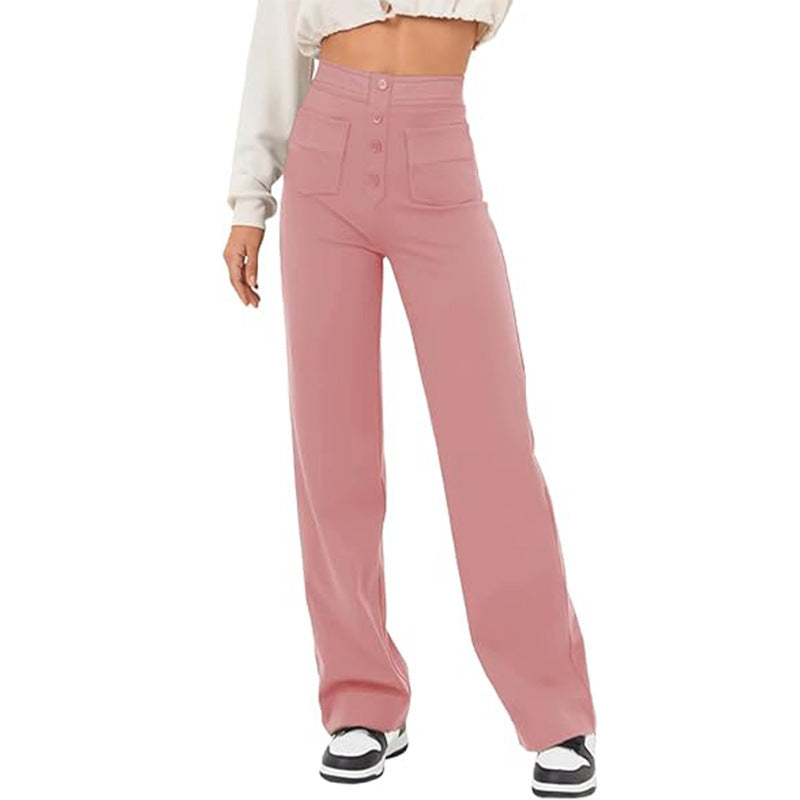 Sanya- Pantalon Taille Haute Jadorelle - Confort au Quotidien france Belgique suisse