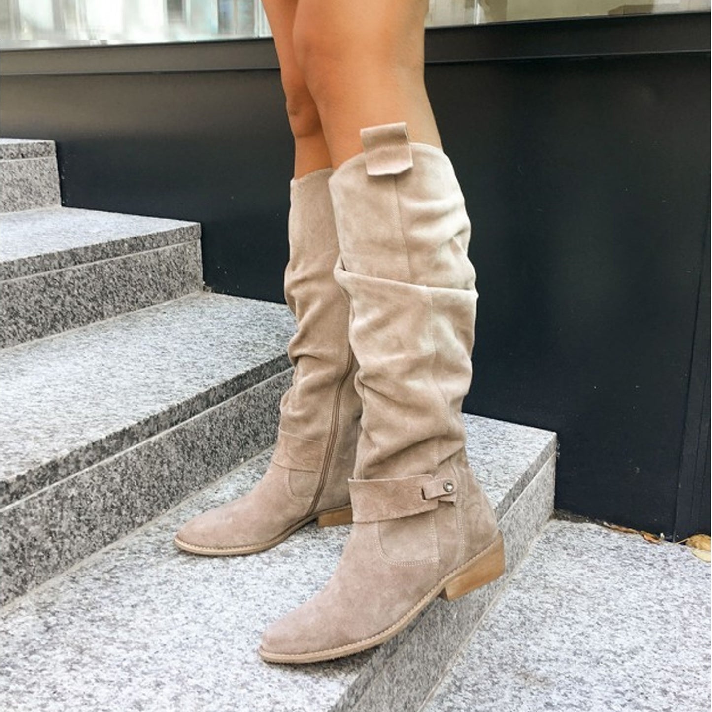 Aylia- Bottes Hautes Jadorelle - Confort pour l'Hiver france belgique suisse