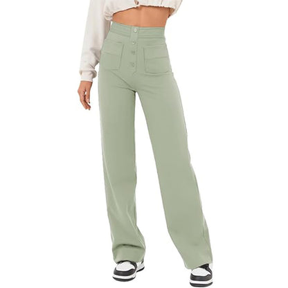 Sanya- Pantalon Taille Haute Jadorelle - Confort au Quotidien france Belgique suisse