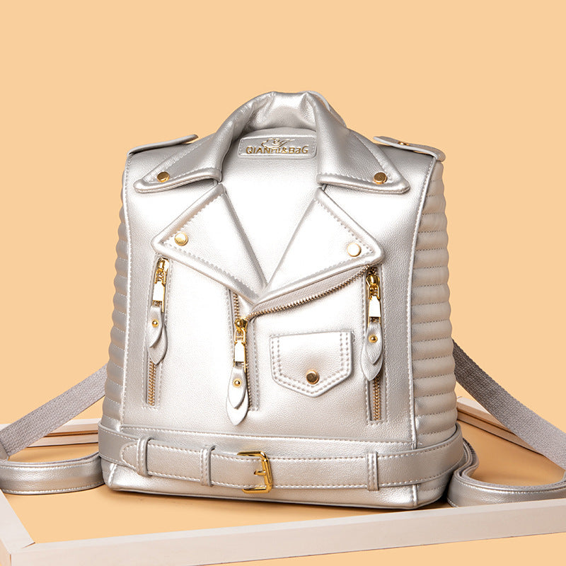 Inara- Sac à Dos en Cuir Jadorelle - Style Veste france suisse Belgique 