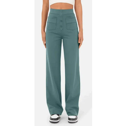 Sanya- Pantalon Taille Haute Jadorelle - Confort au Quotidien france Belgique suisse