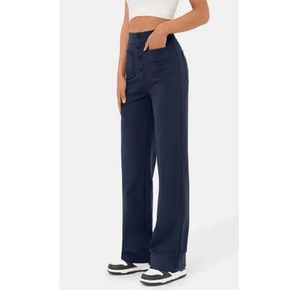 Sanya- Pantalon Taille Haute Jadorelle - Confort au Quotidien france Belgique suisse
