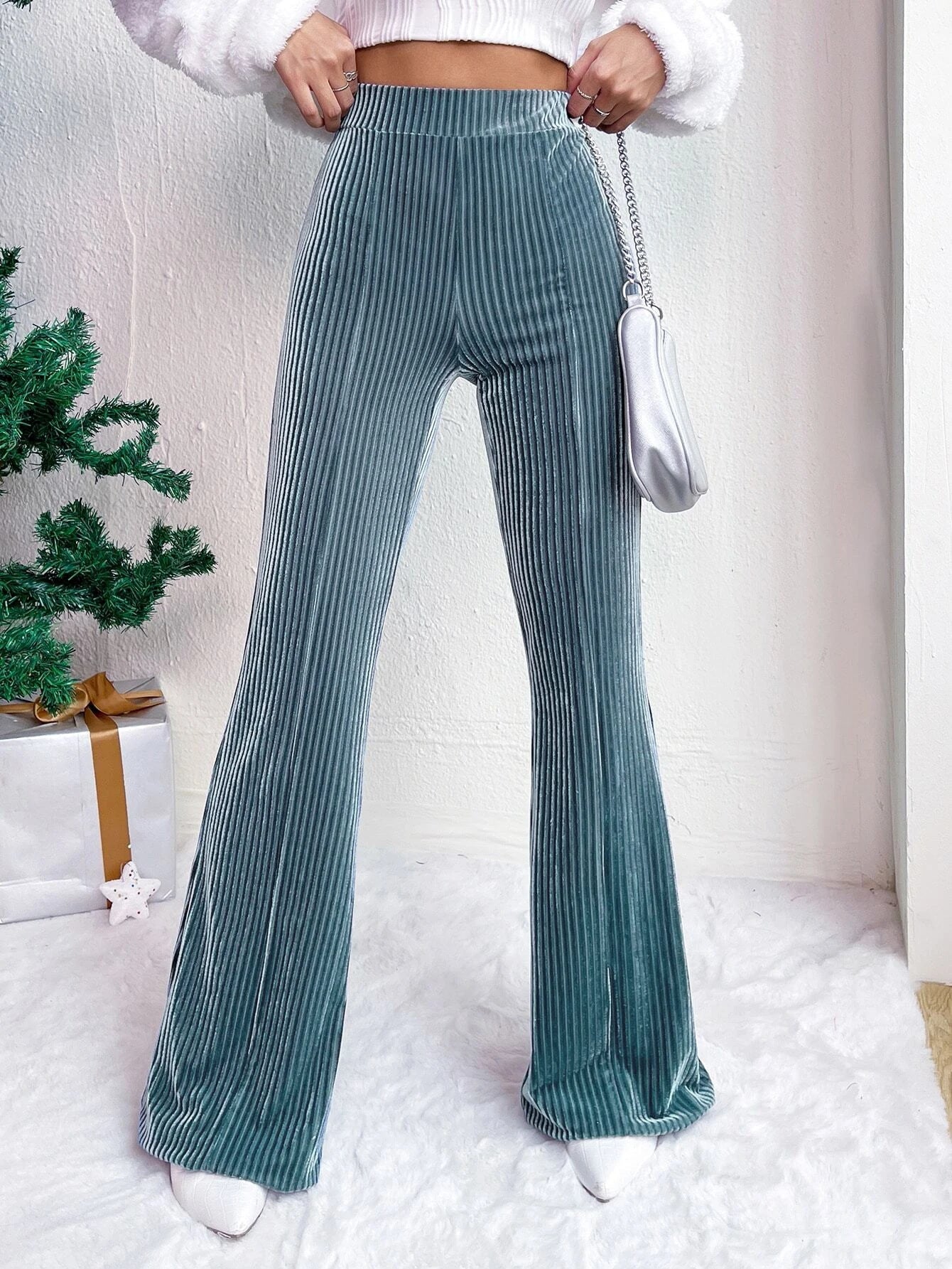 Kala- Pantalon Taille Haute Jadorelle - Élégance Décontractée france belgique suisse