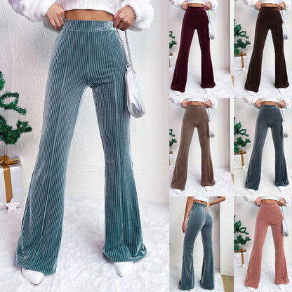 Kala- Pantalon Taille Haute Jadorelle - Élégance Décontractée france belgique suisse