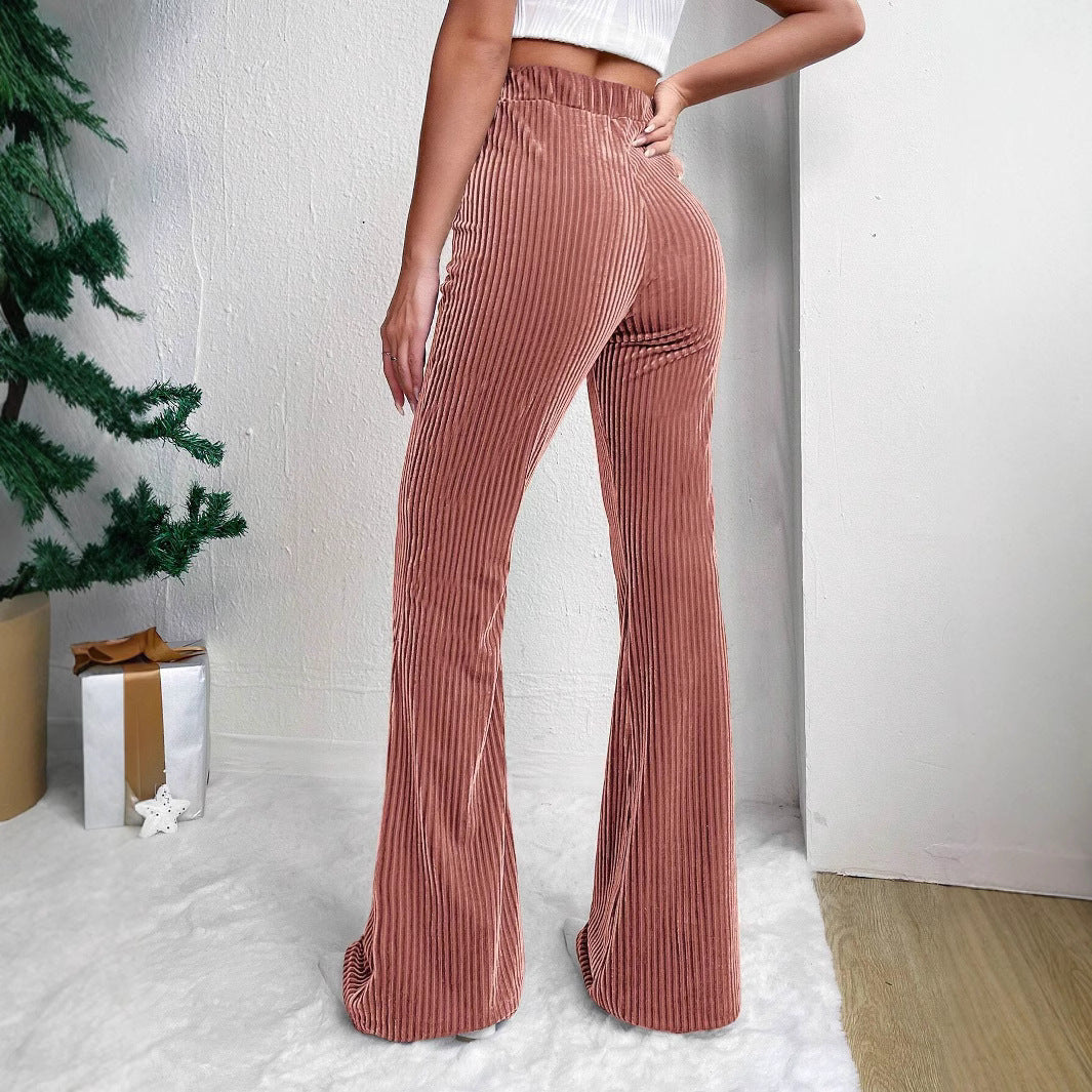 Kala- Pantalon Taille Haute Jadorelle - Élégance Décontractée france belgique suisse