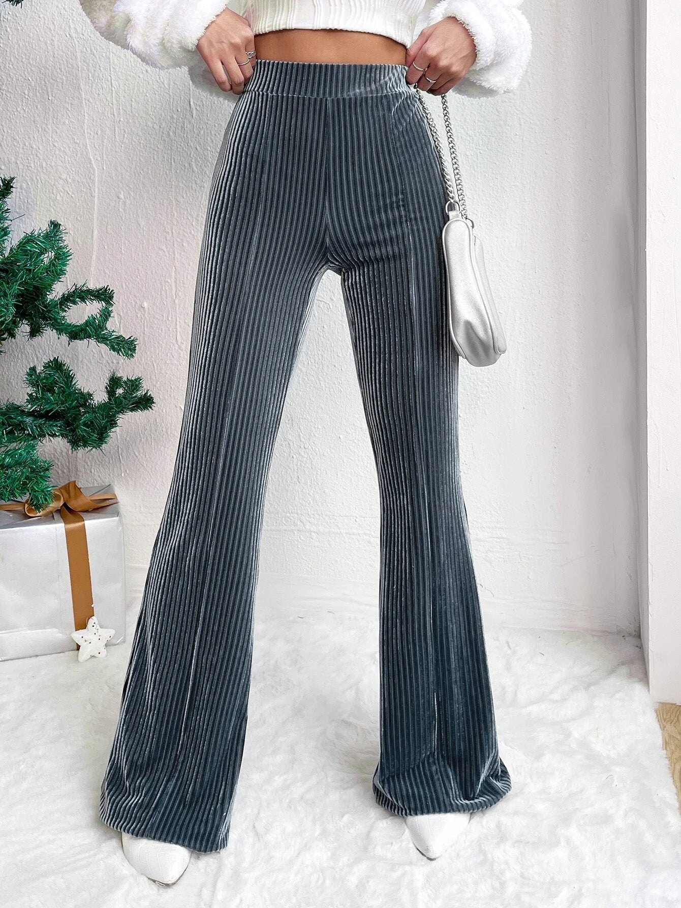 Kala- Pantalon Taille Haute Jadorelle - Élégance Décontractée france belgique suisse