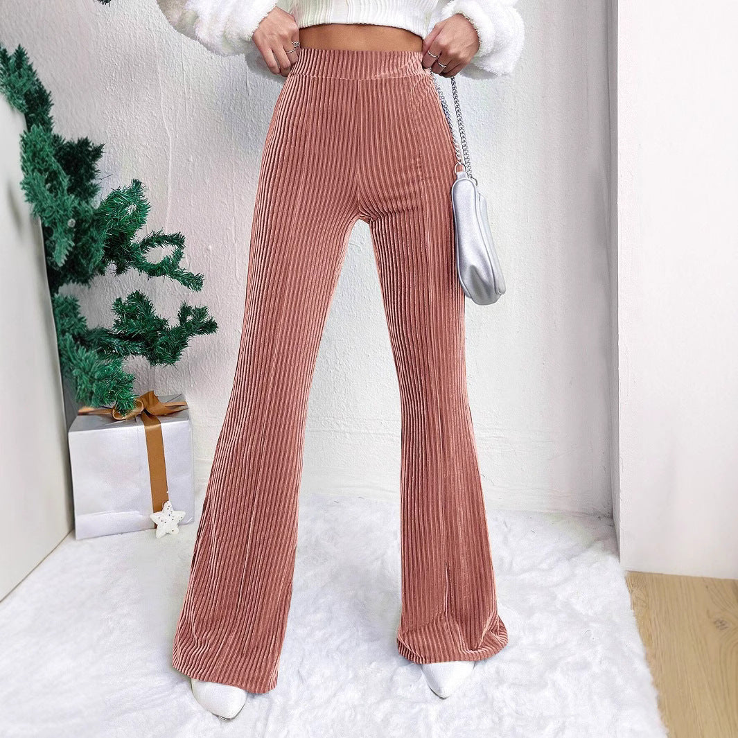Kala- Pantalon Taille Haute Jadorelle - Élégance Décontractée france belgique suisse